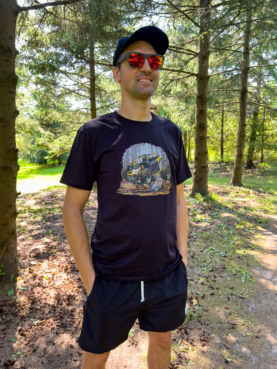 AdrenalineJunkieProd - RZR Logo T-Shirt – #TeamAJP