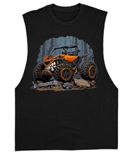 Load image into Gallery viewer, Monster Z-Force - "Ausie Cut" Premium Sleeveless T-Shirt - AdrenalineJunkieProd
