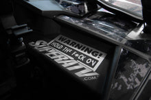 Load image into Gallery viewer, Warning! Hold the F*ck On - STICKER
