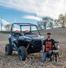 Load image into Gallery viewer, AdrenalineJunkieProd - Original Logo T-Shirt - BLACK #TeamAJP