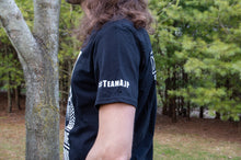 Load image into Gallery viewer, AdrenalineJunkieProd - Original Logo T-Shirt - VARIOUS COLORS - Eat, Sleep, Ride, Repeat - Version 2.0