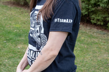 Load image into Gallery viewer, AdrenalineJunkieProd - Original Logo T-Shirt - VARIOUS COLORS - Eat, Sleep, Ride, Repeat - Version 2.0