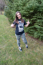 Load image into Gallery viewer, AdrenalineJunkieProd - Original Logo T-Shirt - VARIOUS COLORS - Eat, Sleep, Ride, Repeat - Version 2.0