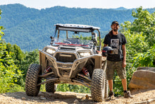 Load image into Gallery viewer, AdrenalineJunkieProd - Original Logo T-Shirt - BLACK #TeamAJP