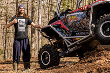 Load image into Gallery viewer, AdrenalineJunkieProd - Original Logo T-Shirt - BLACK #TeamAJP