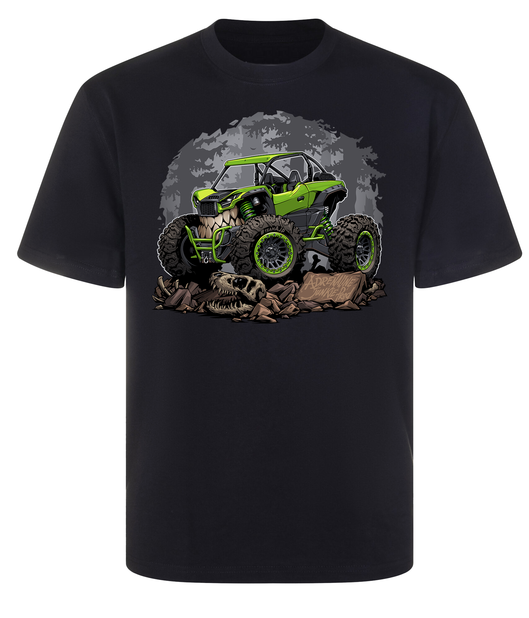AdrenalineJunkieProd - RZR Logo T-Shirt – #TeamAJP