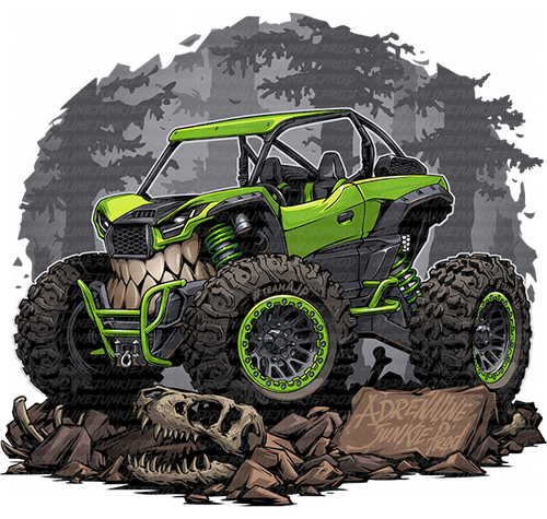 Monster KRX Sticker