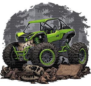 Monster KRX Sticker