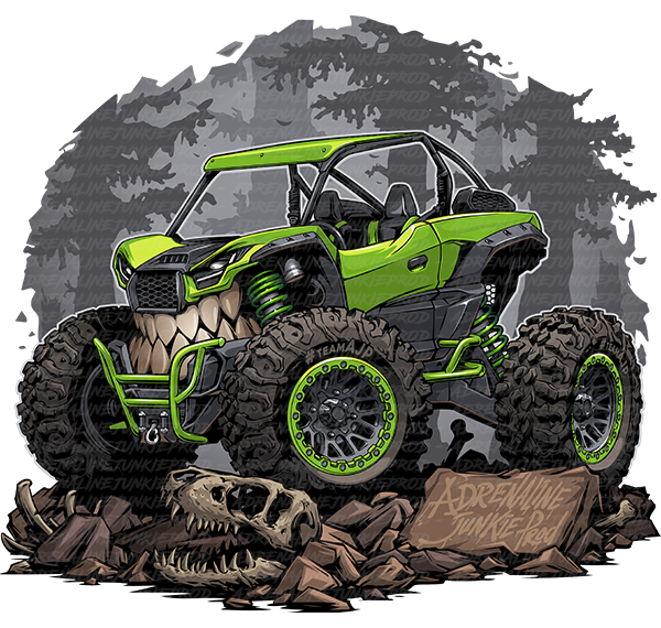 Monster KRX Sticker