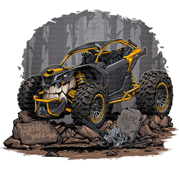 Monster Maverick Sticker