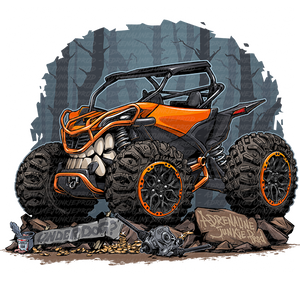 Monster Z-Force Sticker