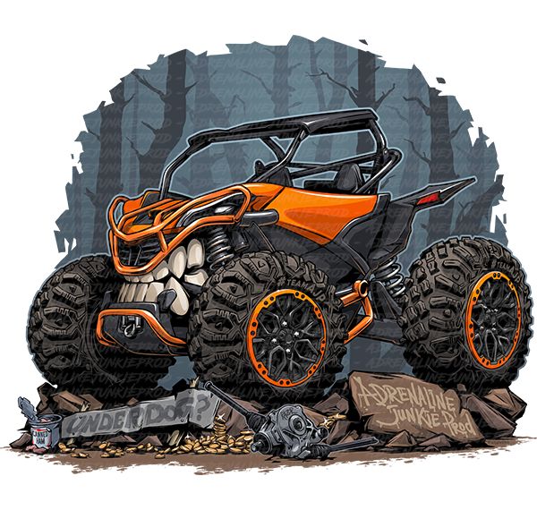 Monster Z-Force Sticker