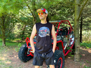 Monster RZR - "Ausie Cut" Premium Sleeveless T-Shirt - AdrenalineJunkieProd