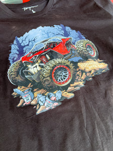 Monster RZR - Premium T-Shirt - AdrenalineJunkieProd