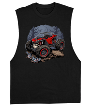 Load image into Gallery viewer, Monster RZR - &quot;Ausie Cut&quot; Premium Sleeveless T-Shirt - AdrenalineJunkieProd