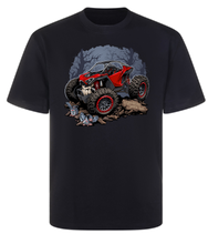 Load image into Gallery viewer, Monster RZR - Premium T-Shirt - AdrenalineJunkieProd