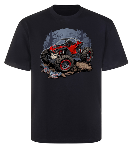 Monster RZR - Premium T-Shirt - AdrenalineJunkieProd