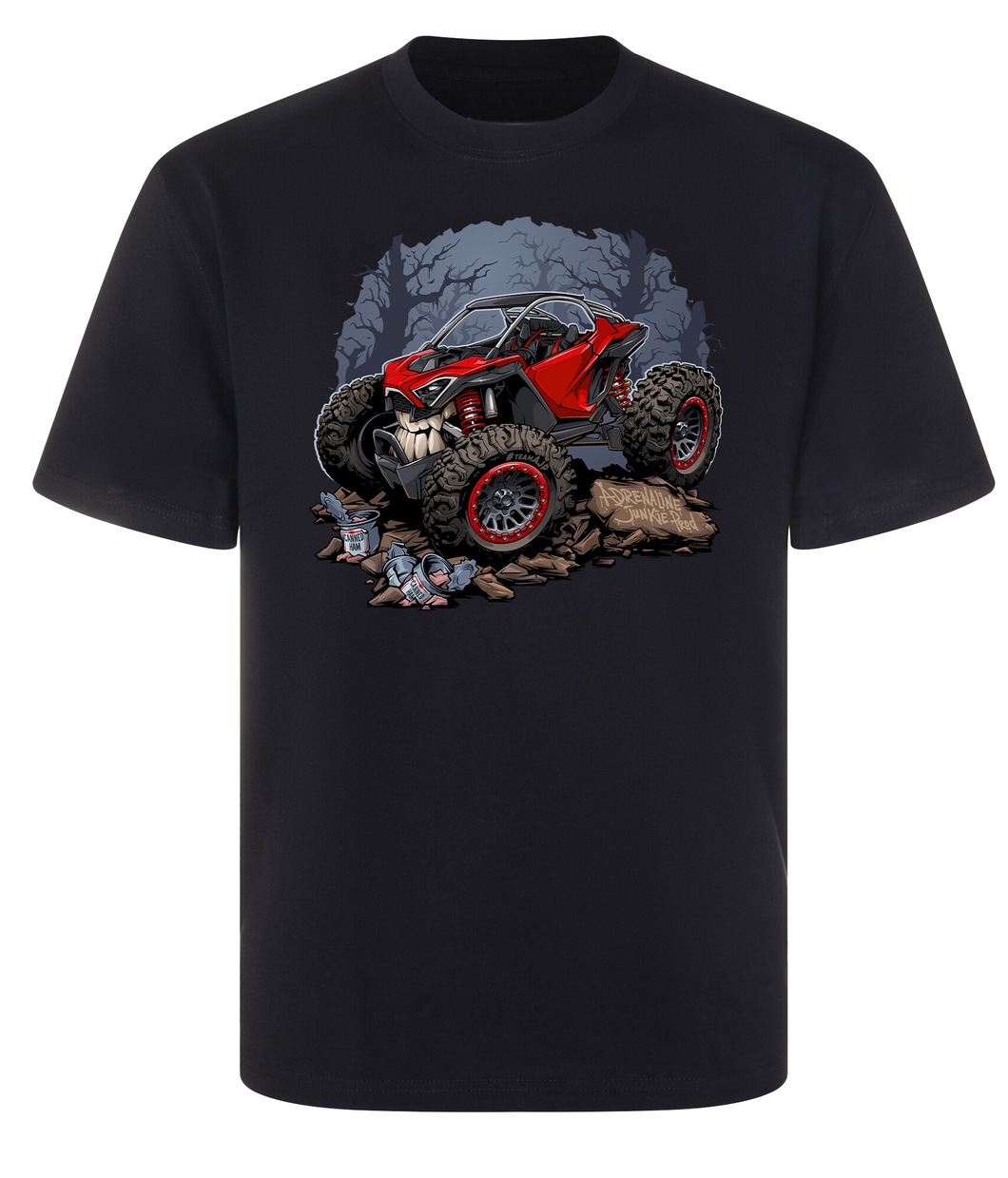 Monster RZR - Premium T-Shirt - AdrenalineJunkieProd