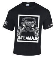 Load image into Gallery viewer, AdrenalineJunkieProd - Mav Logo T-Shirt - Eat, Sleep, Ride, Repeat #TeamAJP - Version 2.0