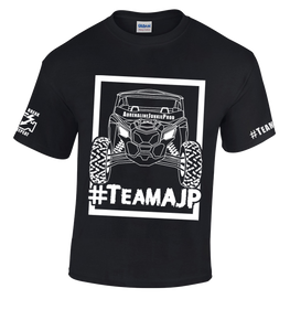 AdrenalineJunkieProd - Mav Logo T-Shirt - Eat, Sleep, Ride, Repeat #TeamAJP - Version 2.0