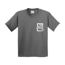 Load image into Gallery viewer, AdrenalineJunkieProd - Kids T-Shirt - Grey