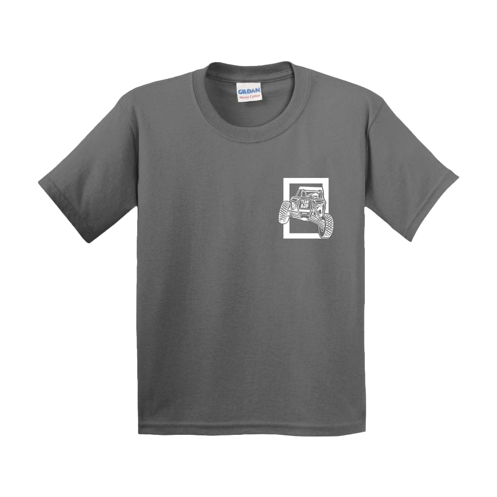 AdrenalineJunkieProd - Kids T-Shirt - Grey