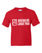 Load image into Gallery viewer, AdrenalineJunkieProd - Kids T-Shirt - Red