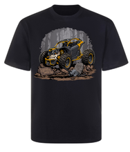 Load image into Gallery viewer, Monster X3 - Premium T-Shirt - AdrenalineJunkieProd