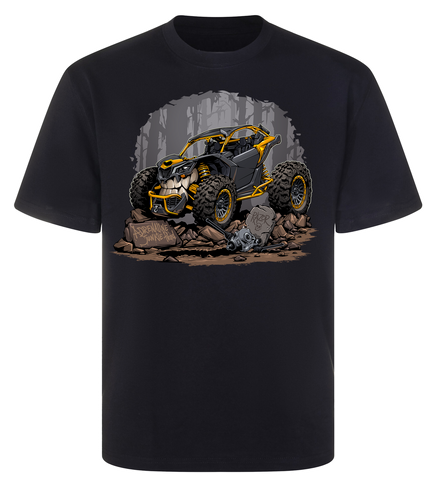 Monster X3 - Premium T-Shirt - AdrenalineJunkieProd