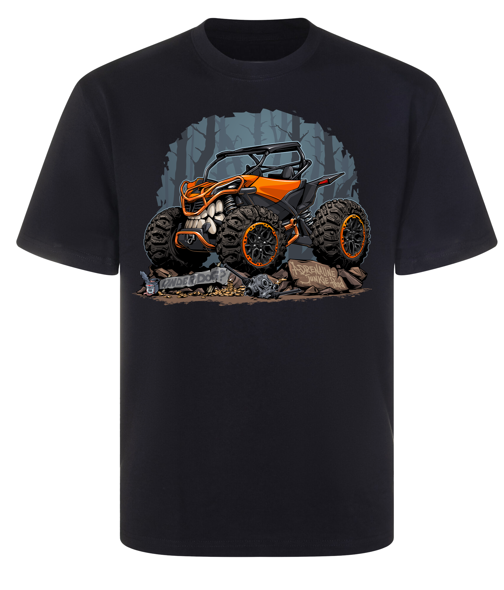 AdrenalineJunkieProd - RZR Logo T-Shirt – #TeamAJP