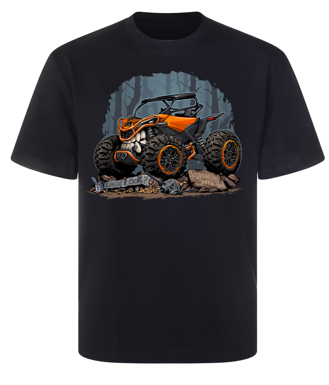 Monster Z-Force - Premium T-Shirt - AdrenalineJunkieProd