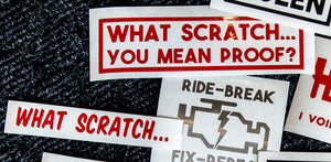What Scratch... - STICKER
