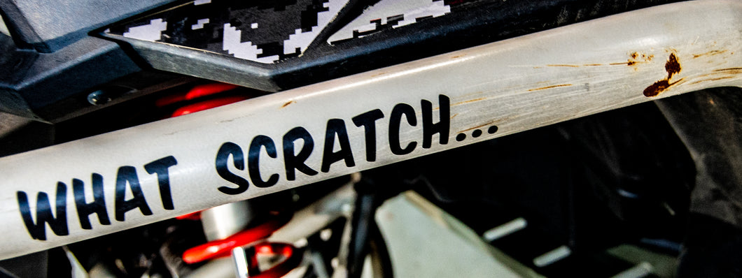What Scratch... - STICKER