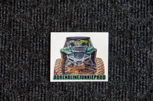 Load image into Gallery viewer, SXS/UTV Vehicle Stickers- Green RMAX Decal - AdrenalineJunkieProd