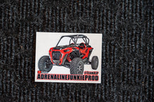 Load image into Gallery viewer, SXS/UTV Vehicle Stickers- Red RZR Turbo S Decal - AdrenalineJunkieProd
