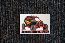 Load image into Gallery viewer, SXS/UTV Vehicle Stickers- Gold Maverick X3 Decal - AdrenalineJunkieProd