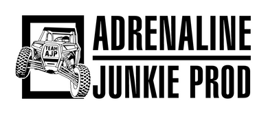 AdrenalineJunkieProd - Main Logo Sticker Horizontal