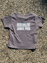 Load image into Gallery viewer, AdrenalineJunkieProd - Kids T-Shirt - Grey