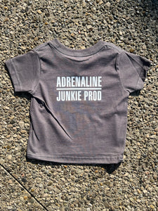 AdrenalineJunkieProd - Kids T-Shirt - Grey