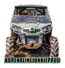 Load image into Gallery viewer, SXS/UTV Vehicle Stickers- Green Commander Decal - AdrenalineJunkieProd