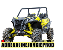 Load image into Gallery viewer, SXS/UTV Vehicle Stickers- Yellow Maverick Sport Decal - AdrenalineJunkieProd