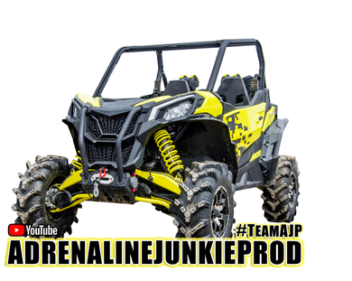 SXS/UTV Vehicle Stickers- Yellow Maverick Sport Decal - AdrenalineJunkieProd