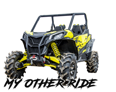 MY OTHER RIDE - Maverick Sport - UTV/SXS Stickers