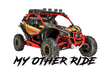 Load image into Gallery viewer, MY OTHER RIDE - Maverick X3 Gold - UTV/SXS Stickers
