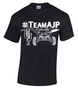AdrenalineJunkieProd - "Desert Dunes" YXZ T-Shirt - #TeamAJP