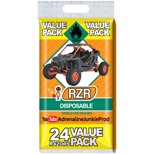 Disposable RZR's - Sticker - AdrenalineJunkieProd