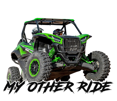 MY OTHER RIDE - KRX 1000 - UTV/SXS Stickers