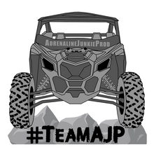 Load image into Gallery viewer, #Team AJP Maverick Sticker - AdrenalineJunkieProd