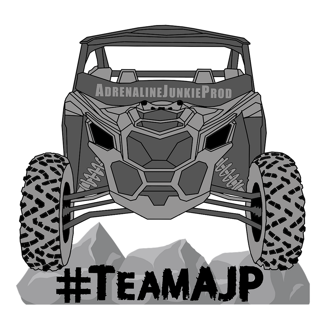 #Team AJP Maverick Sticker - AdrenalineJunkieProd