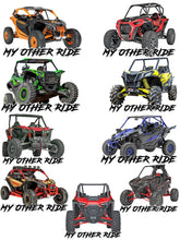 Load image into Gallery viewer, MY OTHER RIDE - Maverick Sport - UTV/SXS Stickers